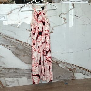 Flower printed dress from Ann Taylor